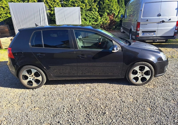 Volkswagen Golf cena 17000 przebieg: 245000, rok produkcji 2006 z Bielawa małe 67